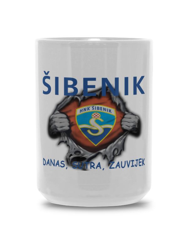 White Mug 15oz