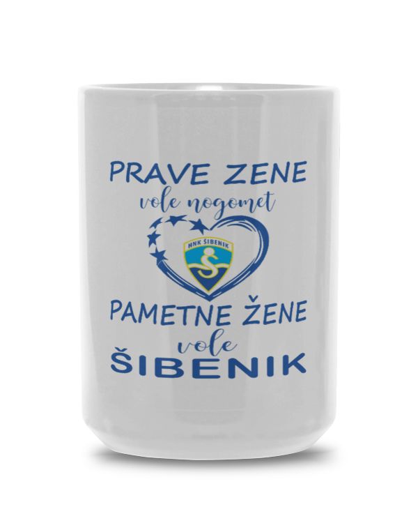 White Mug 15oz