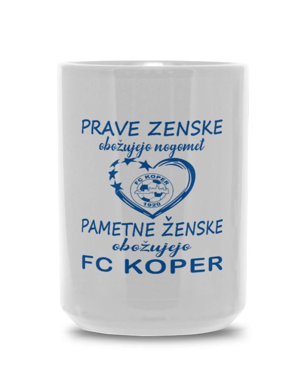 White Mug 15oz