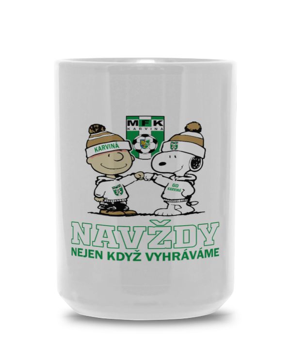 White Mug 15oz