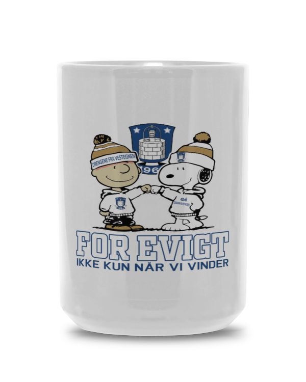 White Mug 15oz