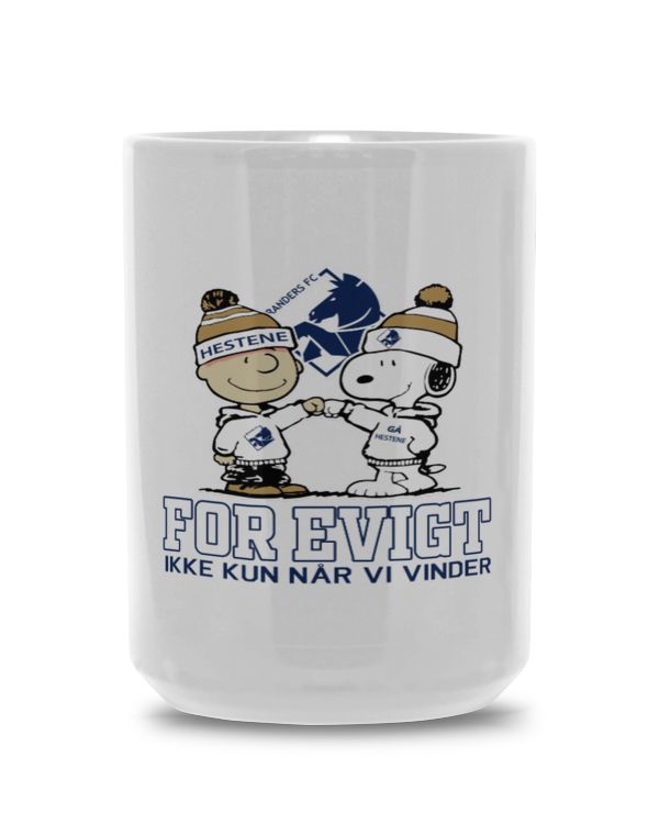 White Mug 15oz