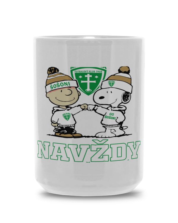 White Mug 15oz