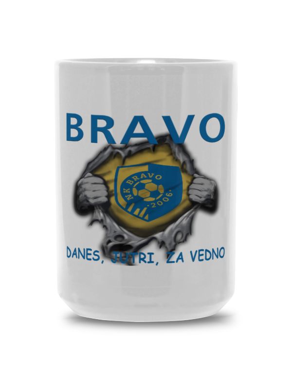 White Mug 15oz