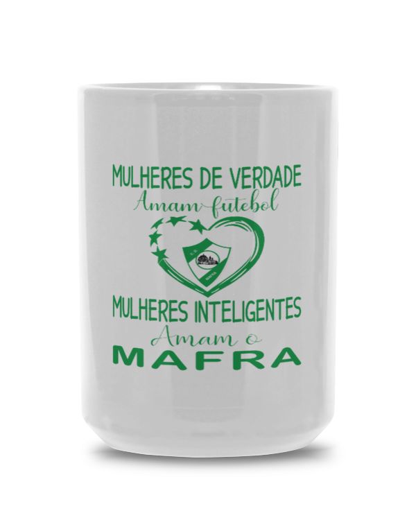 White Mug 15oz